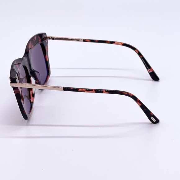 NEW TOM FORD DASHA TF822 56E WOMEN’S SUNGLASSES TOM FORD FT0822/S 56E - Picture 5 of 11